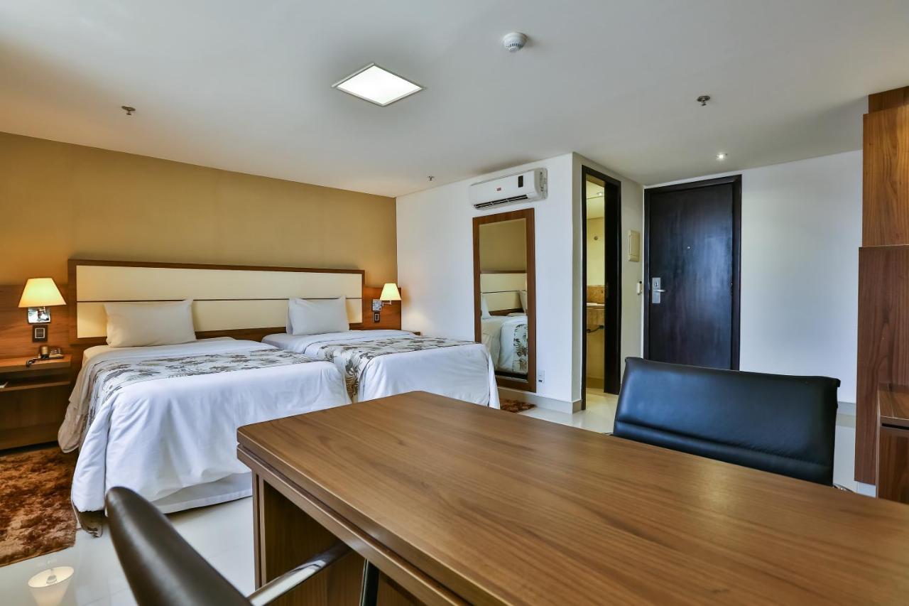 Sj Premium Hotels By Atlantica Goiânia Esterno foto
