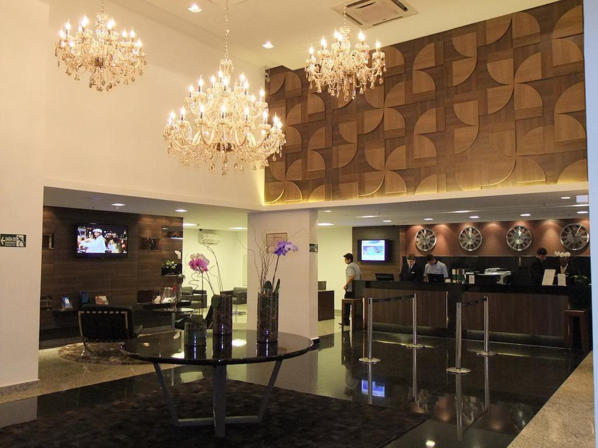 Sj Premium Hotels By Atlantica Goiânia Esterno foto
