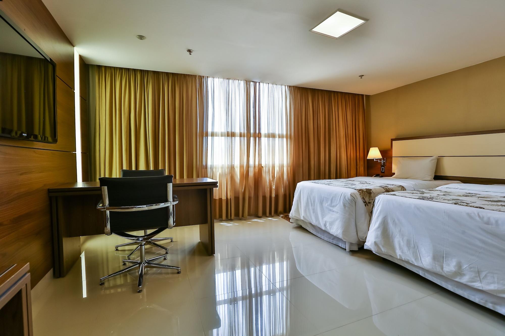 Sj Premium Hotels By Atlantica Goiânia Esterno foto