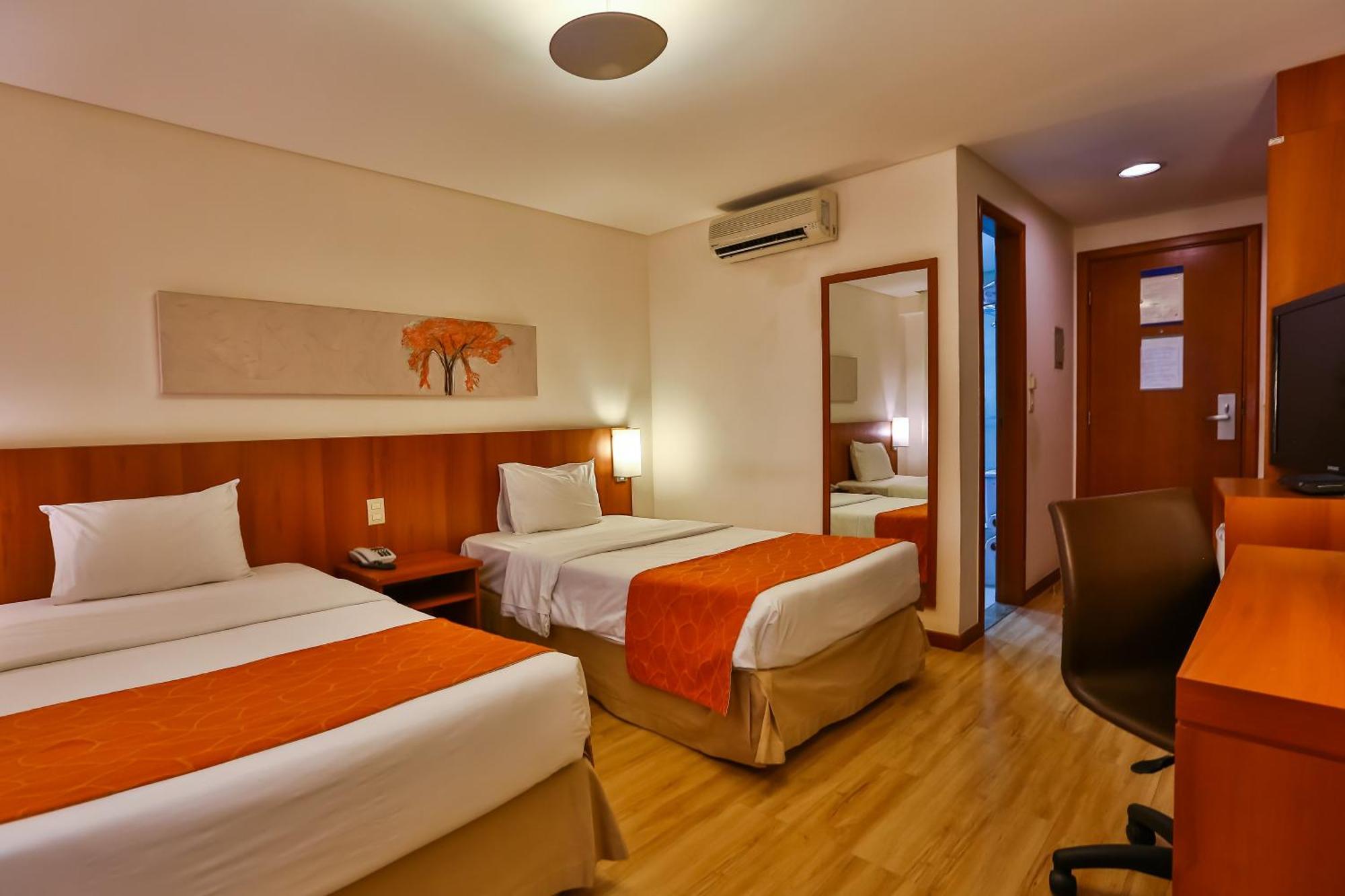 Sj Premium Hotels By Atlantica Goiânia Esterno foto