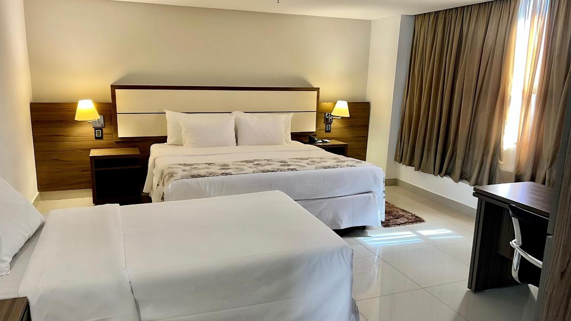 Sj Premium Hotels By Atlantica Goiânia Esterno foto