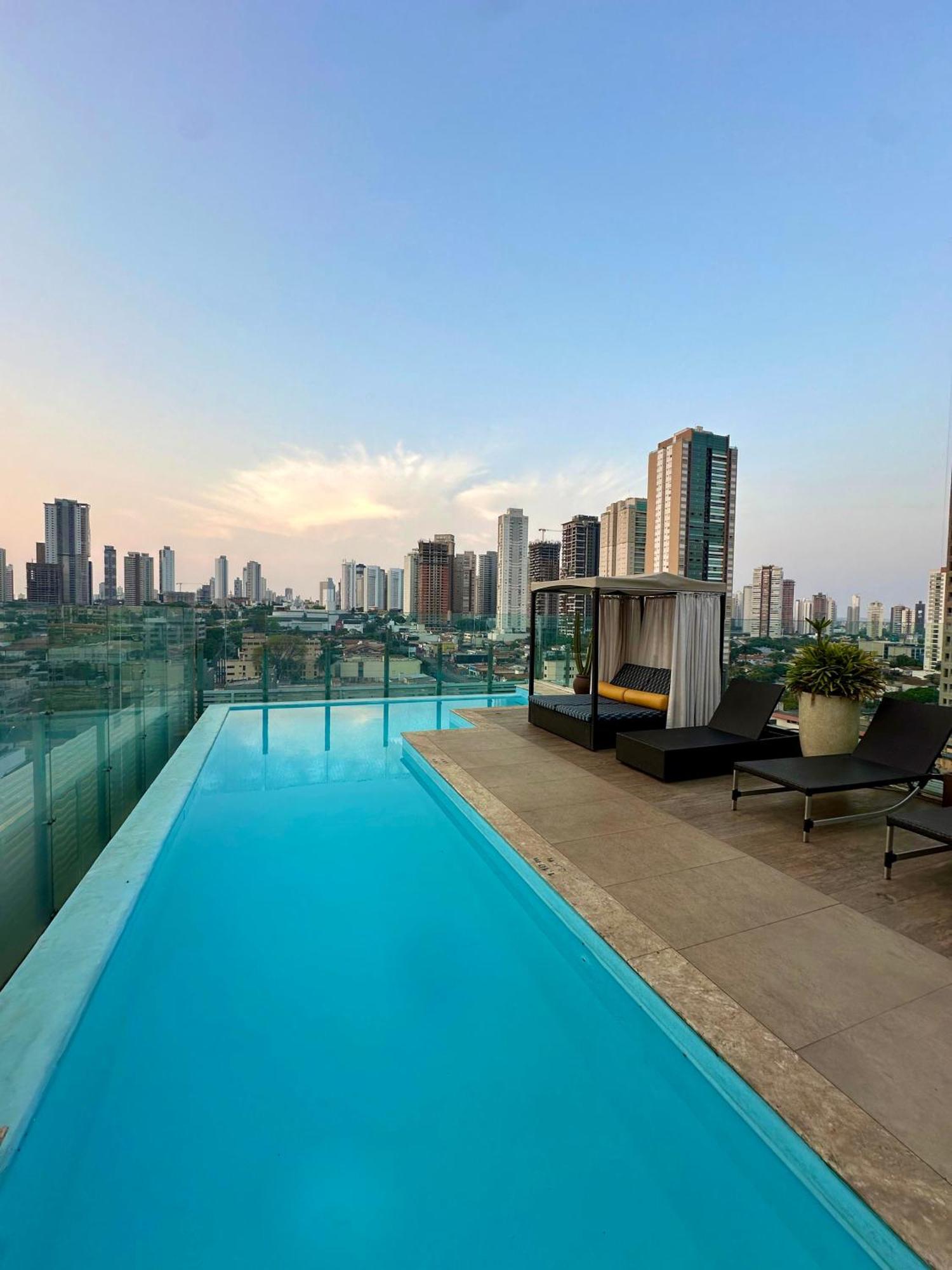 Sj Premium Hotels By Atlantica Goiânia Esterno foto